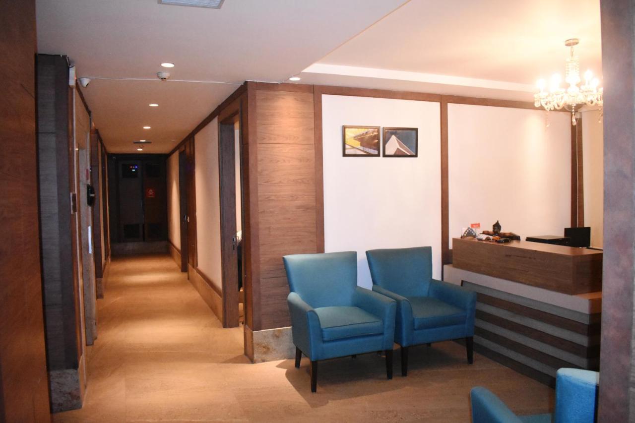 Lemonwood Suites By F9 Hotels - Trivoli Garden Chhatarpur New Delhi Exterior foto