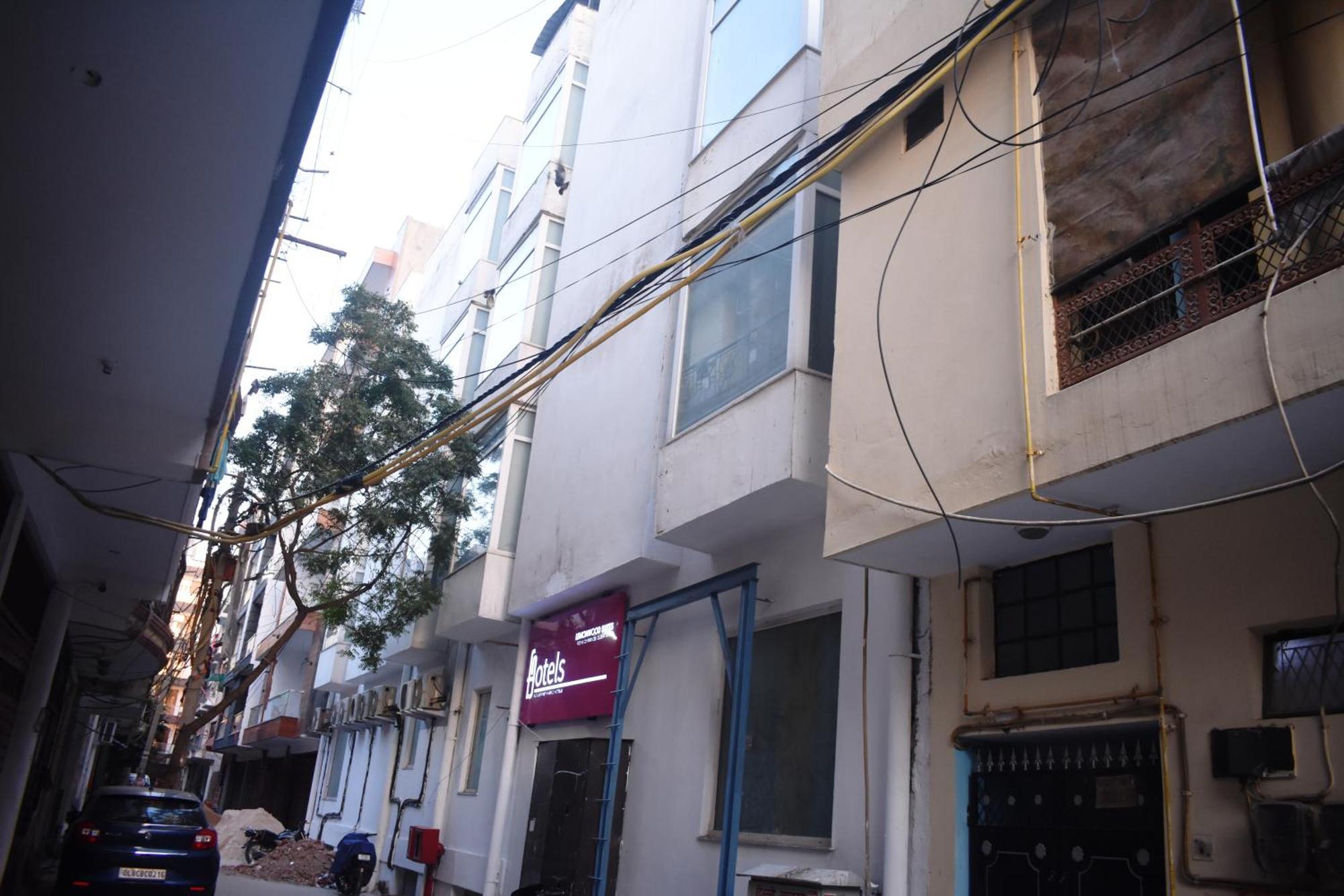 Lemonwood Suites By F9 Hotels - Trivoli Garden Chhatarpur New Delhi Exterior foto