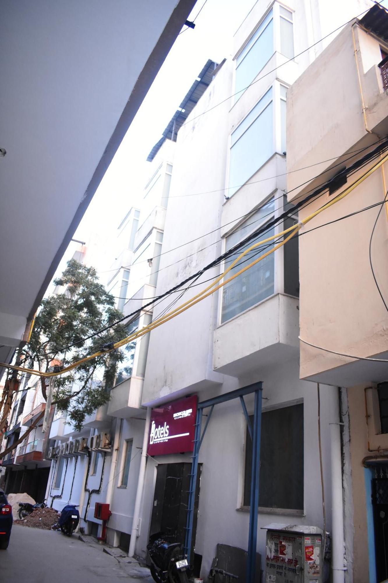 Lemonwood Suites By F9 Hotels - Trivoli Garden Chhatarpur New Delhi Exterior foto